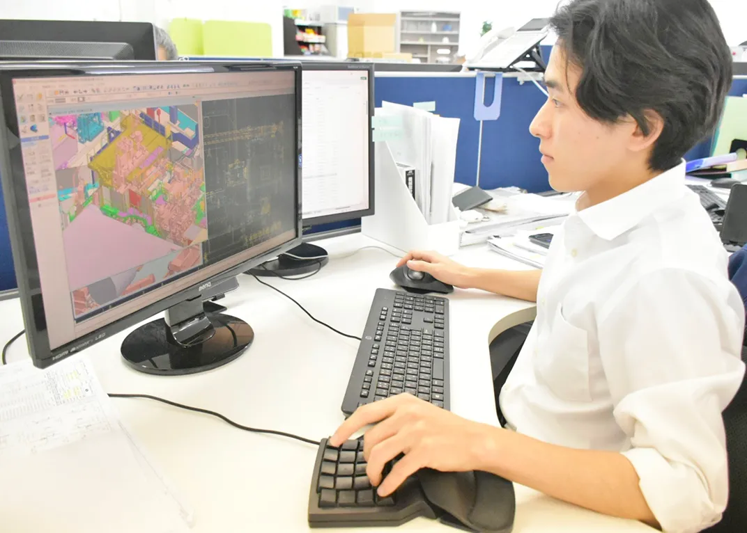 ３Dスキャナー解析業務